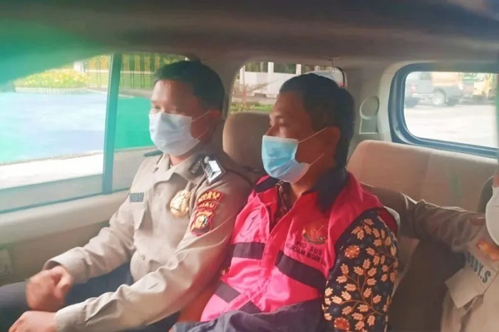 Kejari Siak Tahan Kades Selewengkan Dana Desa Rp231 juta